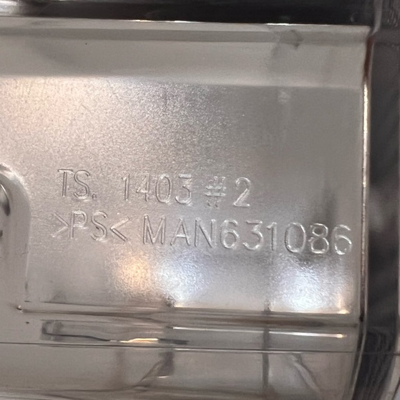 LG Kenmore Refrigerator Freezer Door Bin Part # MAN631086 - Picture 8 of 12